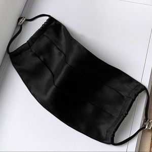 Black Silk Mask